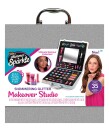 Shimmer 'n Sparkle Shimmering Glitter Makeover Studio Case 17965