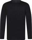 Bread & Boxers Long Sleeve Pima   BLACK   M x 35