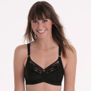 Rosa Faia BH Sita Soft Bra Svart F 80 Dame