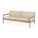 Ethnicraft Jack 2 seters sofa Teak/Natural