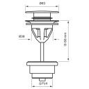 Tapwell 74200 Bunnventil Servant