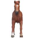 Schleich Engelsk Fullblodshingst Figur 9,6 cm Lekedyr Brun OneSize