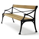 Byarums Bruk Lessebo sofa svartoljet eik