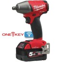Milwaukee Muttertrekker M18ONEIWF12-502X 18V 2x5.0Ah