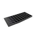 PELA 566137 Oppkjøringsramp gummi, 500x1000x50 mm, Verksted & bil