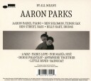 Aaron Parks  By All Means  CD