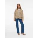 Vero Moda Vmjamie Ls Corduroy Shacket Mix Noos   Beige   M