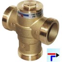 Blandeventil 1" muffe 60 C KVS=7,2 Maks.: 10 bar / 100 C