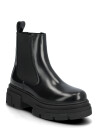 Tommy Hilfiger Th Shiny Leather Chelsea - Black - 41