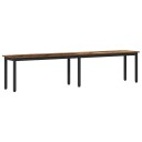 vidaXL benk Gammelt tre 200 x 35 x 45 cm Konstruert tre