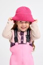Nordbjørn Isfelt Lue Pink One Size