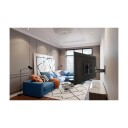 Vogel's Elite TV veggfeste Full Motion for 55"-100" Skjermer, Maks 75kg, Svart