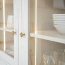 BESLAG DESIGN STURE DØRKNOTT UBEH. MESS. 339380-11