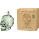 Police To Be Green 125ml Unisex Eau de Toilette - Vegansk Treaktig Duft