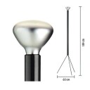 Flos Luminator Gulvlampe Antrasitt