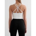 aim´n Sculpting Strappy Bralette   White   L