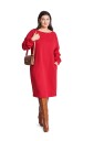 Burda 5796 - Kjole og Genser EUR: 44-54 US: 18-28