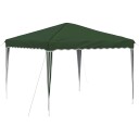 vidaXL Pop up Festtelt 288 x 288 x 245 cm Grønn Oxford Stoff