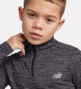 New Balance Treningsskjorte   Caviar   New Balance   15 16 år (170 176)   Genser Lilla Svart