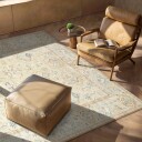 Flatvevd teppe   Amena beige Størrelse: 230 x 340 cm