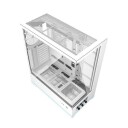 Darkflash DY451L Miditower Kabinett uten vifter Hvit