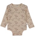Pippi Body AO-printed 4-pakning Burlwood 74