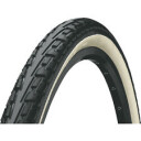 Schwalbe Road Cruiser Dekk, Svart/Hvitt, 20 X 1,75"