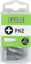 Essve Bits Ph2 25mm 10