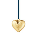 Georg Jensen Jul 2024 ornament hjerte gull