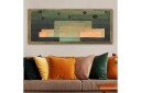 Canvasbilde YTY Abstract & Fractals Flerfarget   120x50 cm