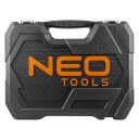 Neo Pipenøkler 1/2", 1/4", Sett 82 Stk. Øko