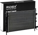 RIDEX 470R0492 Radiator motorkjøling