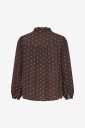Only Carmakoma   Bluse Carraya L/S Shirt Wvn   Rød
