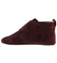 En Fant Tøfler Bordeaux m. Borrelås 26 Tøfler Rød