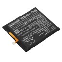 QiKu 1503-A01 batteri (3000 mAh 3.85 V, Sort)