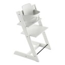 Stokke Tripp Trapp Stol + Baby Set Hvit