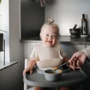 Mushie Skål Med Sugekopp Barneservise Mint