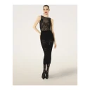 Wolford Dame Topper Svart XS,