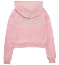 Juicy Couture Cardigan Velur   Madison   Juicy Rosa   Juicy Couture   Teen   XS   Xtra Small   Cardigan