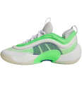 Adidas Performance Sko D.O.N UTGAVE 6 J Basketball FTWWHT/ Performance 38 Sko Grønn Hvit
