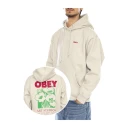 Obey Herre Gensere & Hettegensere Beige L,