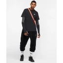 Nike Sportswear Club T-Shirt Herre Black/White XL