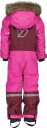 Didriksons Bjärven Vinterdress Plastic Pink 80