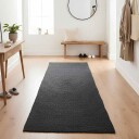  Områdetepper Mørkegrå 60 x 250 cm Jute