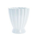 Shenella Flower pot hvit ekstra stor