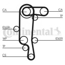 Registerreimsett CONTITECH CT957(SET)