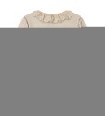 Fliink Genser   Rib/Modal   Kenna Lace   Sandskall   Fliink   122   Genser Beige Hvit