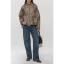 Ganni Dame Bluser & Skjorter Brun 2XS