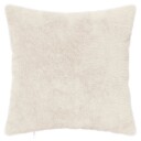 vidaXL Putetrekk 12 stk. HEERLEN Hvit 45 x 45 cm Faux Kanin Pels