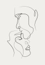 Shapes Line Art No. 3 Plakat Plakat / 70x100cm